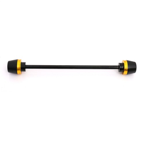 Gold front wheel fork - gold,