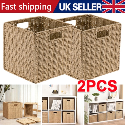 2pcs faux wicker - 2pcs,