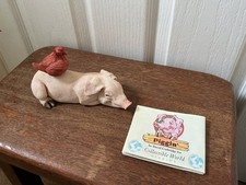 Vintage Boxed Handmade Piggin