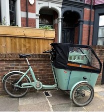 Family Electric Cargo Bike –