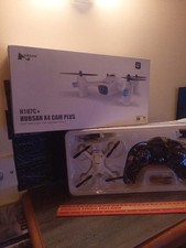 Drone The Hubsan x4, 2.4HZ RC 4 CHANNELS Not Tested Seems New, Sold For Parts