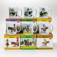 Thelwell pony cartoon mug - pony,