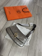 Stella McCartney  Falabella Bag, Black with Silver Metallic chain