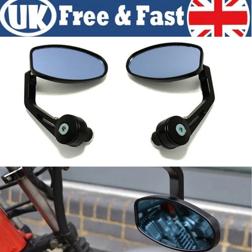 Pair motorcycle rearview - 7/8",