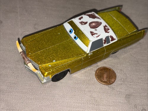 Disney pixar cars ramone - disney, gold