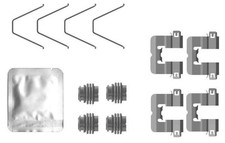 Mintex Rear Brake Pad Fitting
