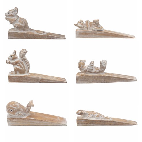 Hand carved wooden animal - hand,