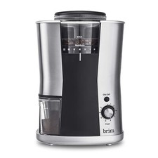BRIM Conical Burr Coffee Grinder, Uniformly Grinds Beans for 1-17 Cups of Cof...