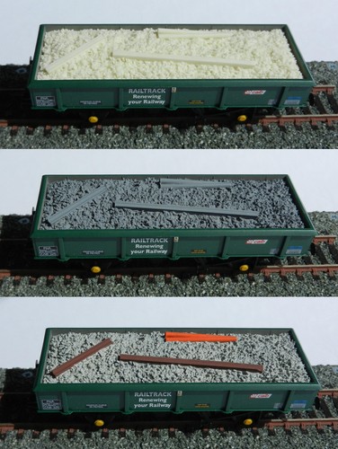 Resin wagon load - for, bachmann