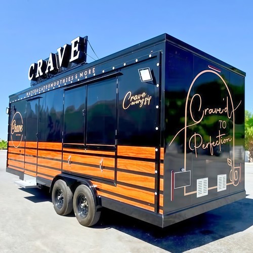 Mobile truck food - truck,