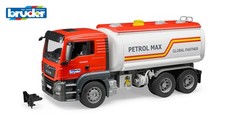 Bruder 03775 MAN TGS Tank Truck 1:16 scale petrol tanker lorry wagon lorries toy