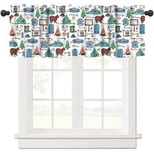 Camper Kitchen Curtain