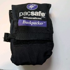 pacsafe backpacker two keys and a lock included