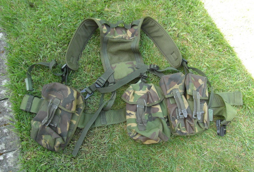 British army plce dpm webbing - army,