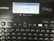 Brother P-Touch PT- D610BT