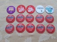 TAZO Vintage Discs 1996 Walkers 15 Monster Munch TAZ Laser Cap Mad Cap Collector