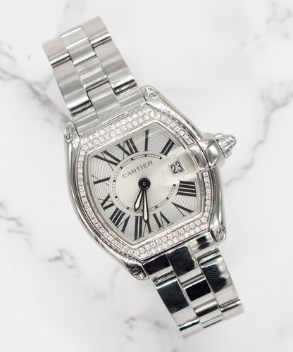 Cartier roadster ladies 31mm - cartier,