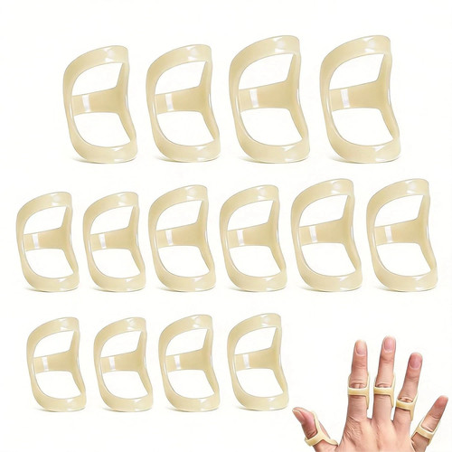 14pcs oval finger splints - 14pcs,