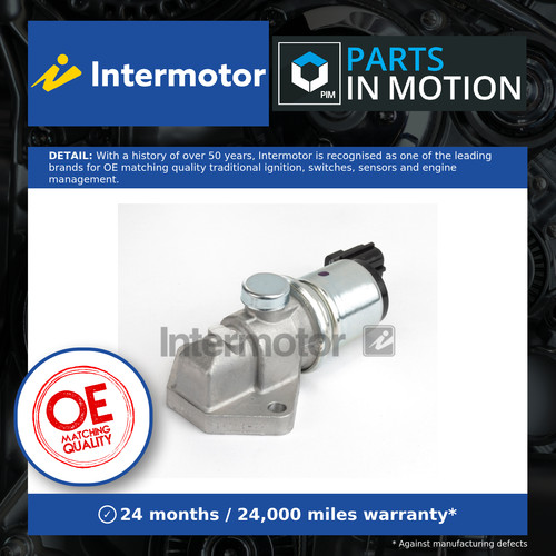 Idle control valve - idle,