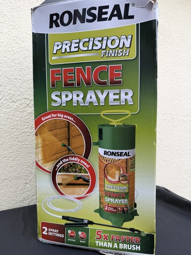 Ronseal precision pump fence - precision,