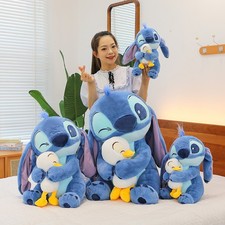 80CM Lilo Stitch duck Plush