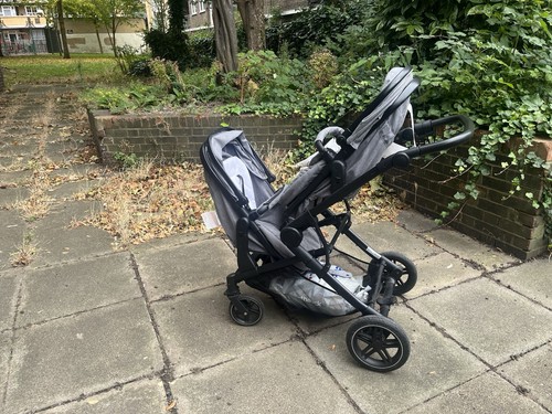Double pram - double,