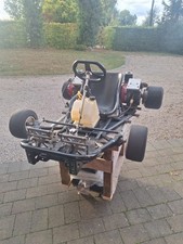 Twin Engine Petrol Go Kart -