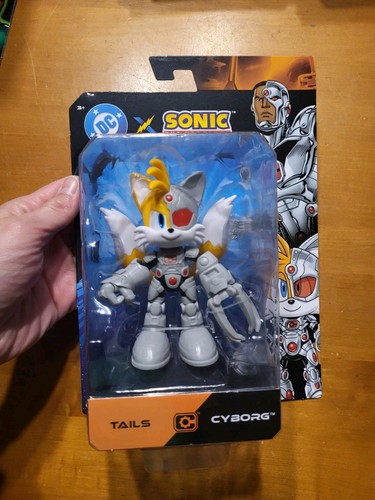 Sonic the hedgehog tails as - the, dc
