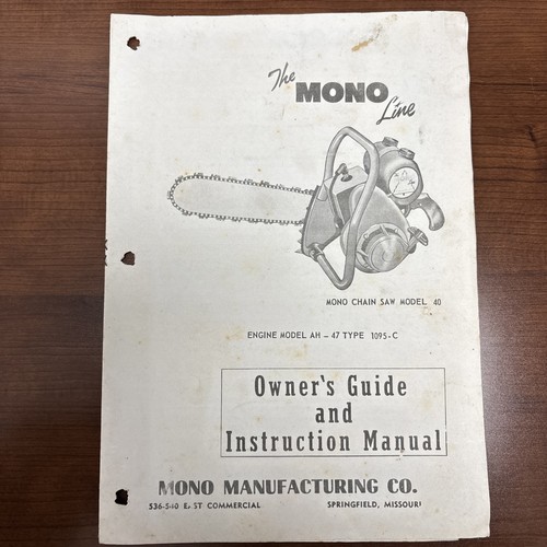 Vintage original mono chain - original,