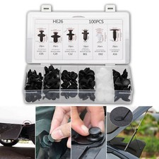 100pcs Car Body Plastic Door