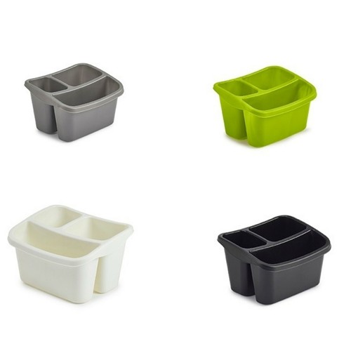 Plastic large compartments - large, 3