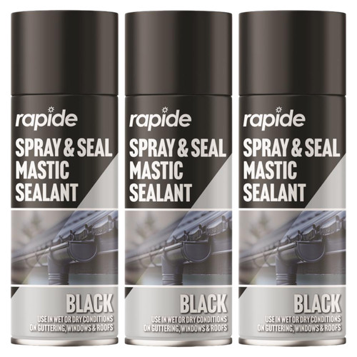 Spray and seal leak stop - and,