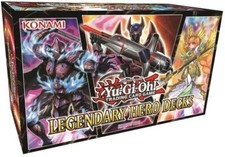 YUGIOH LEGENDARY HERO DECKS -