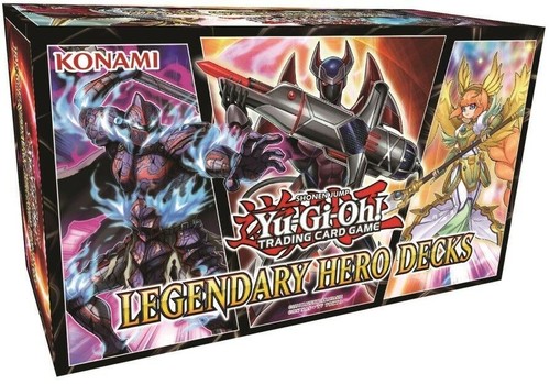 Yugioh legendary hero - decks,