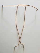 New Rear 1Pair Brake Pipes For