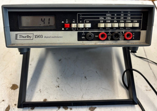 Thurlby electronics 1503 - thurlby,
