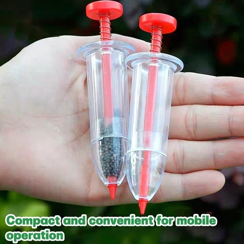 Hand held seed - hand,