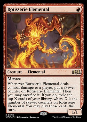 Rotisserie elemental near - rotisserie,