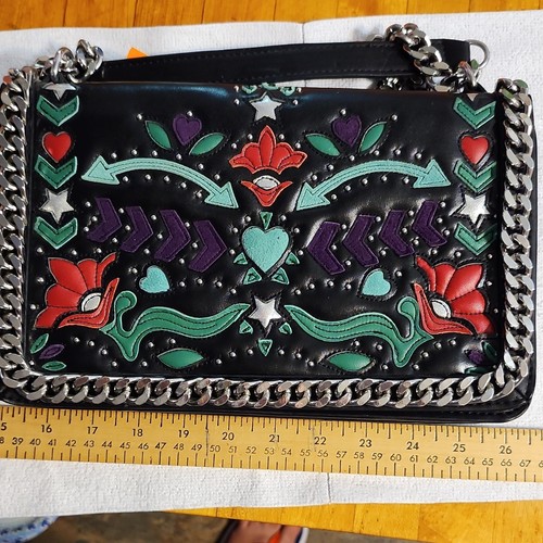 Zara black small floral - small,