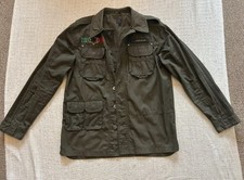 Adidas Originals Bob Marley Tuff Gong Military Jacket Smile Jamaica Rasta Rare!