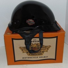 Harley Davidson Simpson Small Half Shorty Explorer Helmet Original Box USA MADE