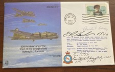 B32  B17 Fortress RAF WW2