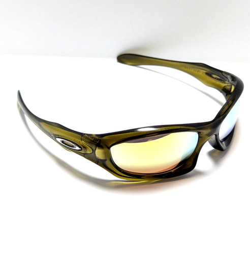 Oakley monster dog gold lenses - monster,