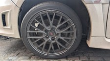 SUBARU IMPREZA WRX STI 2008 X4 WHEELS 18" INCH ENKEI