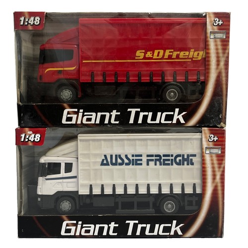Scale scania freight - 2x, 1:48