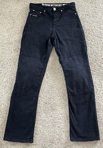 Iron workers 0398 - black, jeans