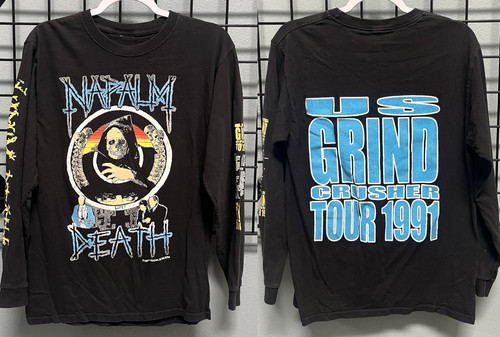 Napalm death 1991 grind - death, us