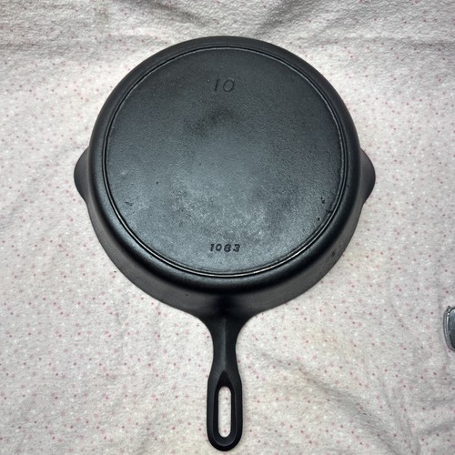 Restored vtg griswold iron - vtg,