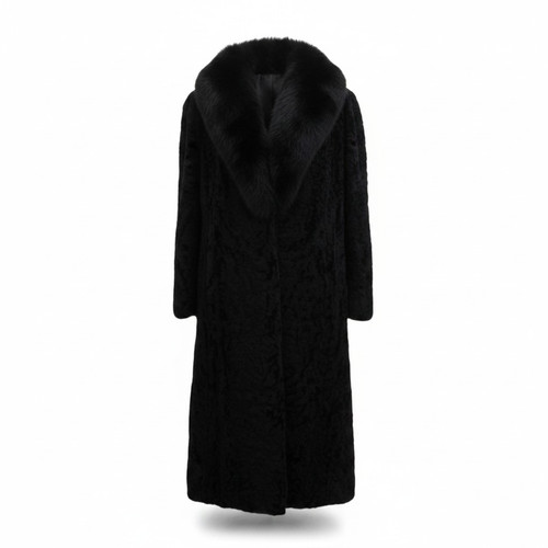 Palody real fox lamb fur - real,