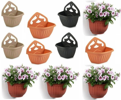 Plastic garden fence flower - plastic,
